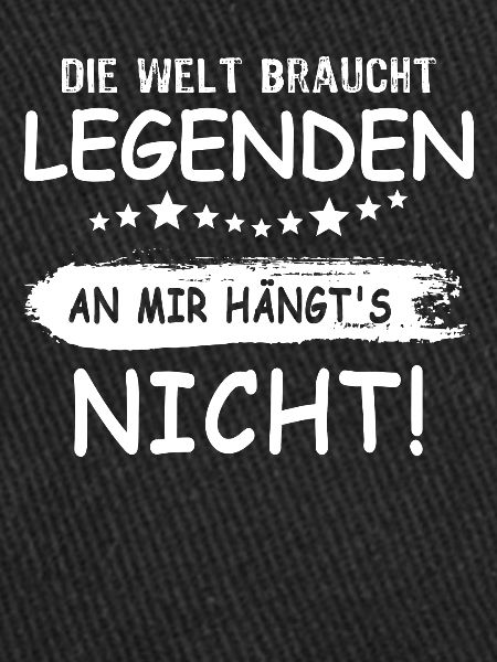 Legenden Geschenk Legende