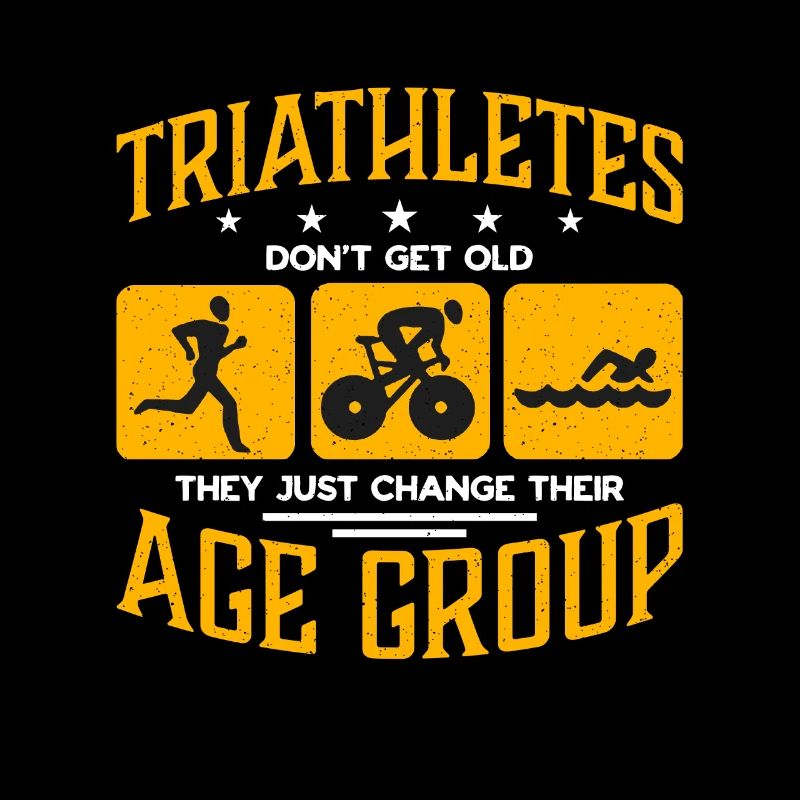 Triathlon Triathletes Don't Get Old Training Race