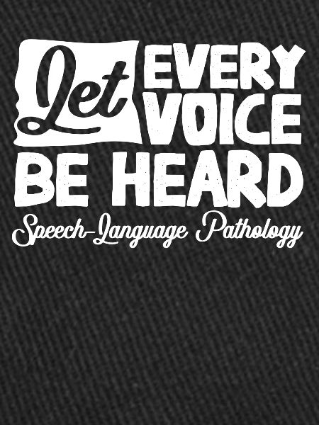 Speech-language pathology, speech-language pathologist