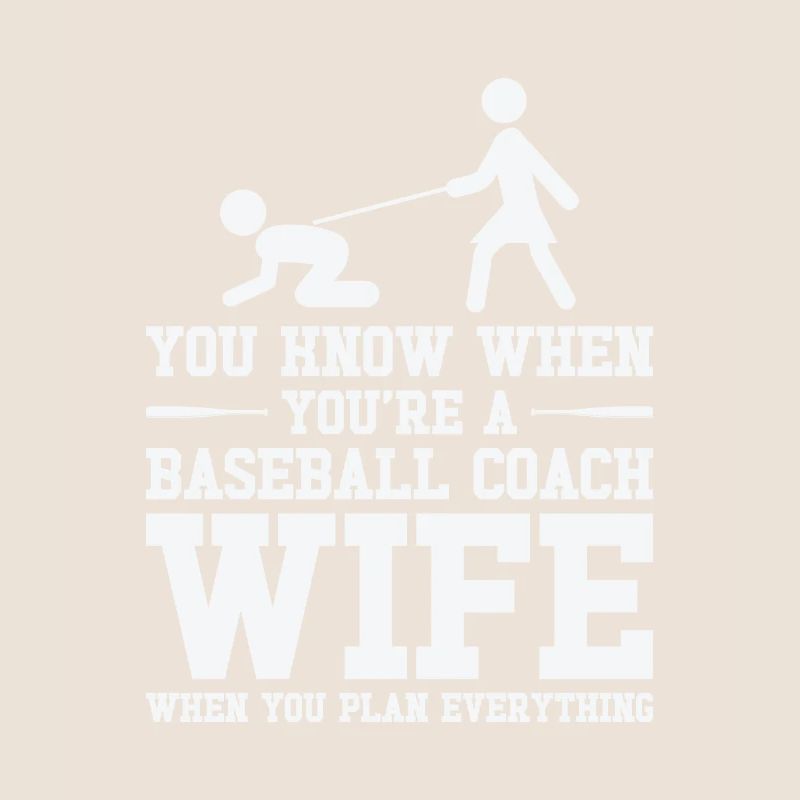 Baseball-Trainerin Ehefrau Berufstätige Mutter