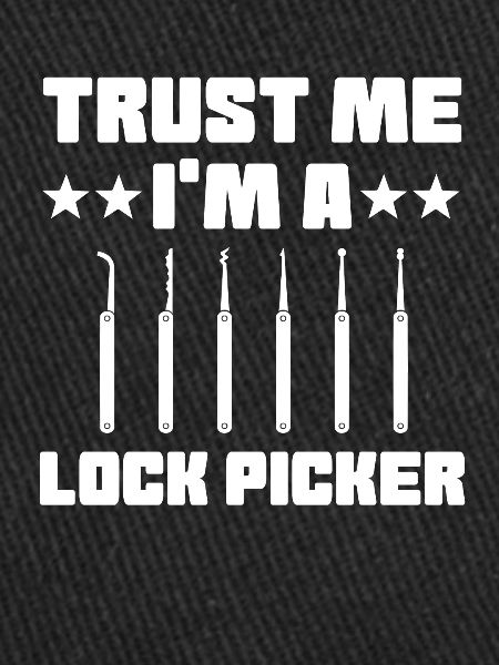 Funny Lockpicker Saying