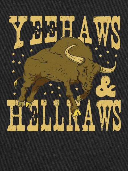 Yeehaws & Hellnaws Rodeo Bullriding