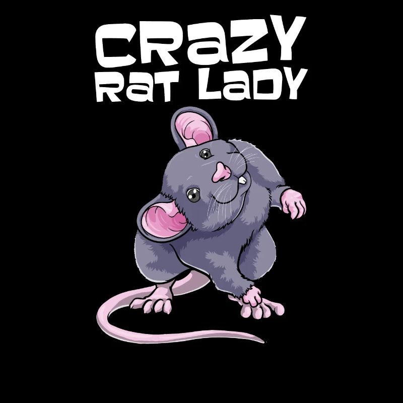 Funny Rat Owner Rodent Lover Gift Idea