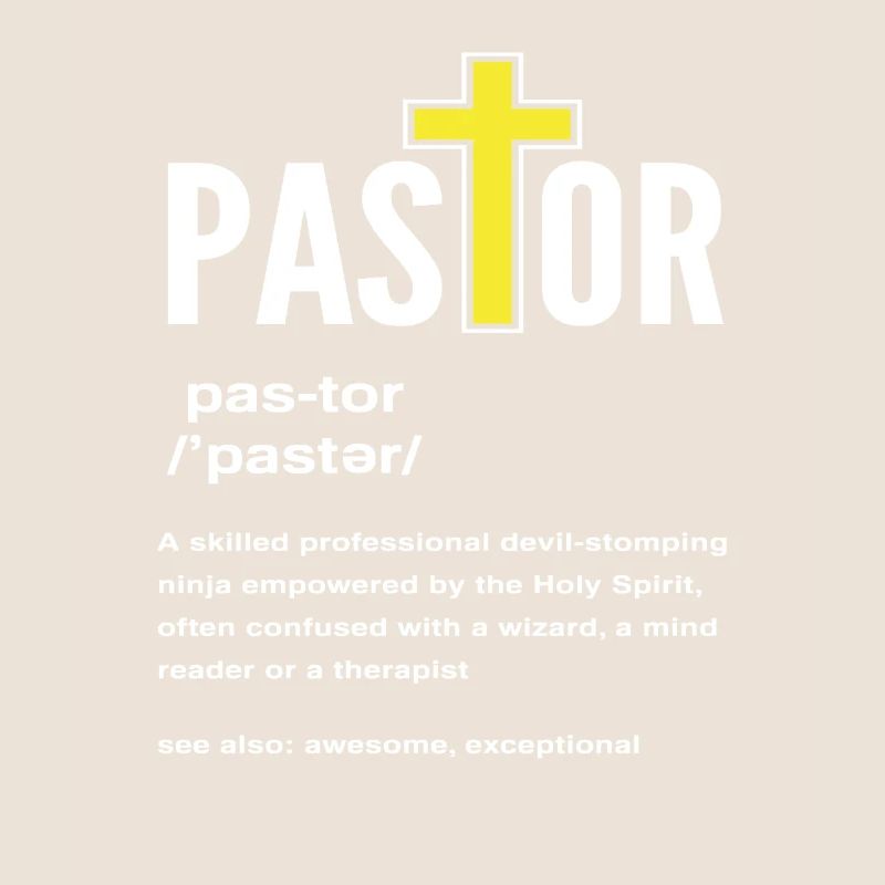 Définition du pasteur Pfarrer