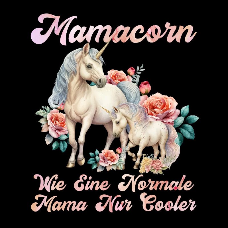 Mamacorn Einhorn Muttertag Mama Cooles Einhorn