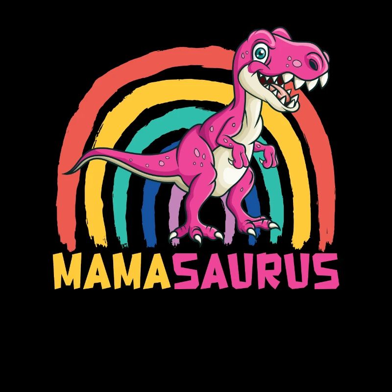 Mamasaurus Muttertag Mama Dinosaurier Mom