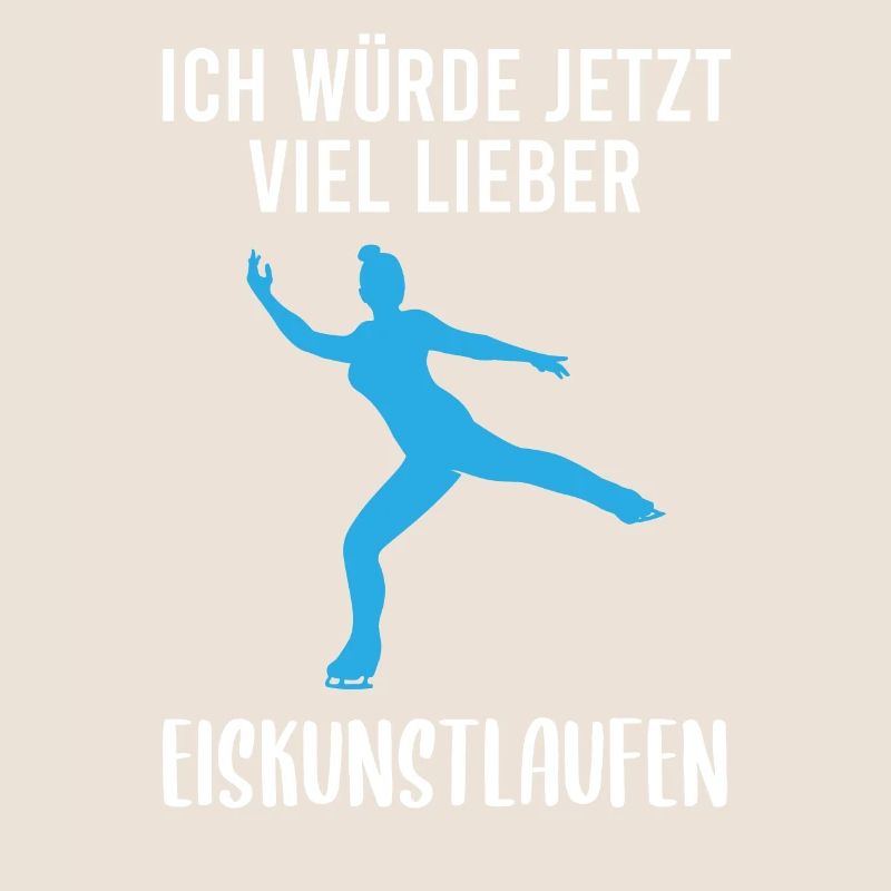 Eiskunstlauf Spruch Eiskunstläuferin Geschenk