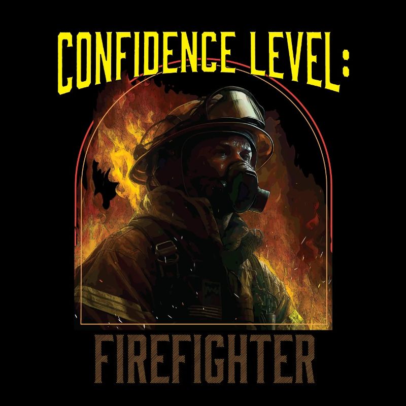 Confidence Level: Firefighter Best Fireman Ever