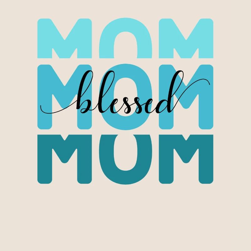 Mama -Muttertag Einfaches Design