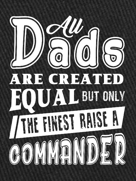 Commander Commander Dad