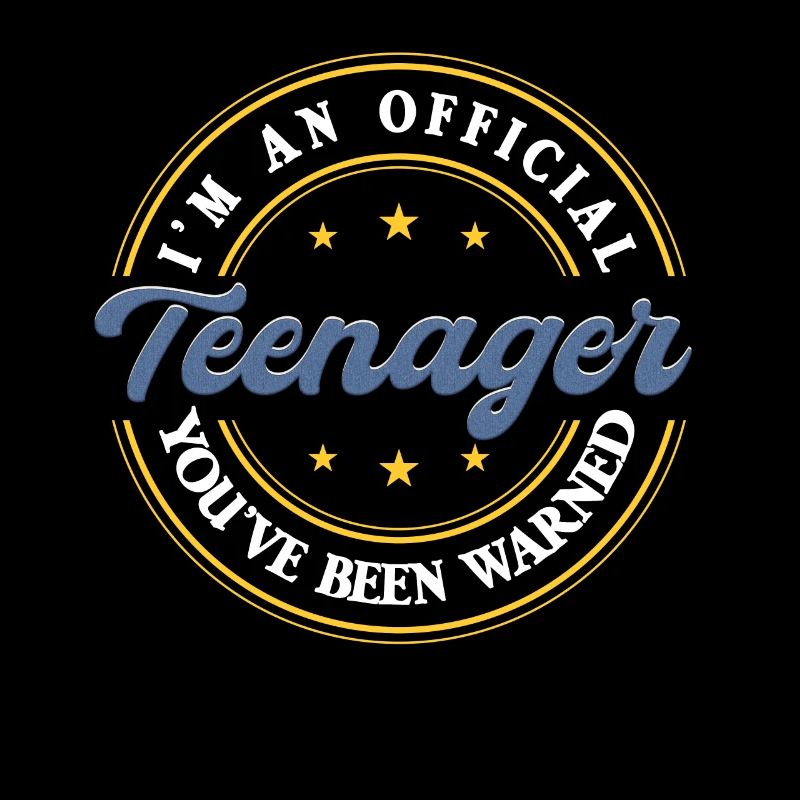 Je suis un adolescent officiel