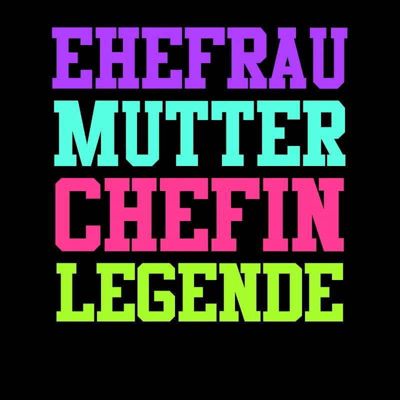 Ehefrau Mama Chefin Muttertag Supervisor