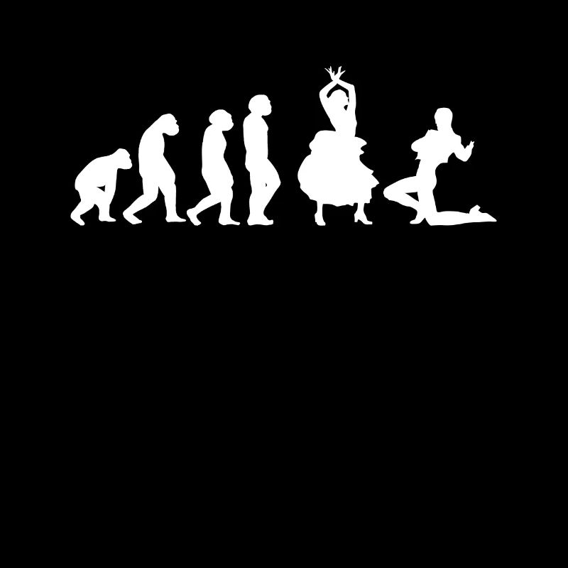 Flamenco-Tänzer Flamenco-Tanz Evolution