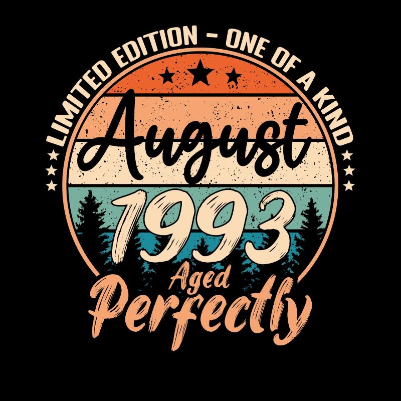 August 1993 anniversary 1993 legends August