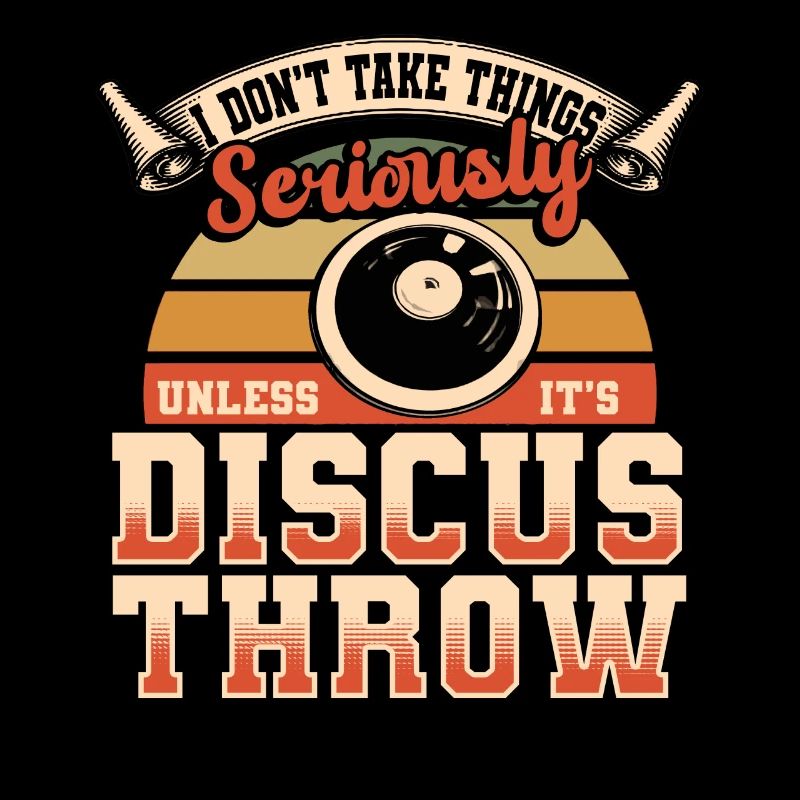 Discus Throw - I Don't Take Things Seriously