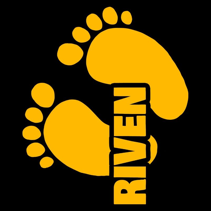 Empreinte bébé naissance Riven