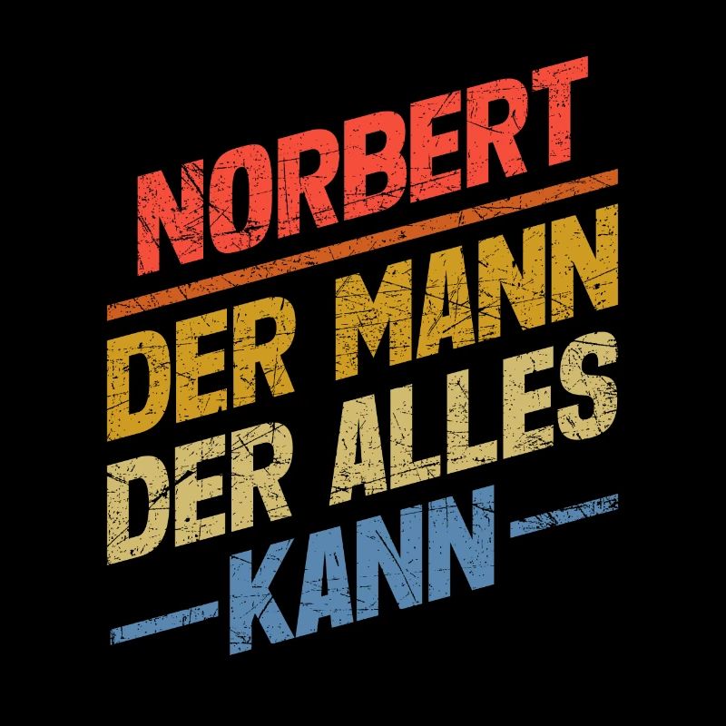 Norbert Der Mann Der Alles Kann Vorname Norbert