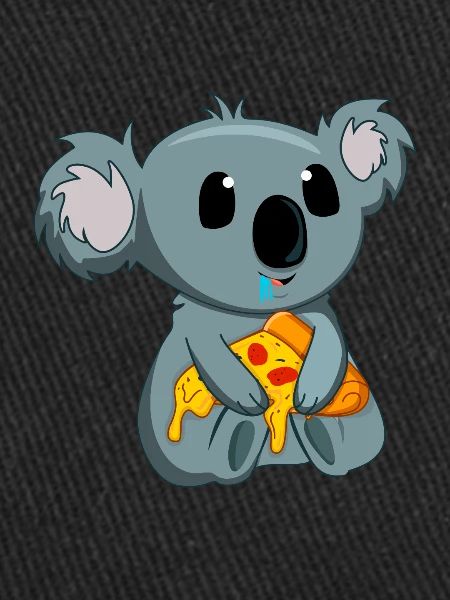 Pizza lover Koala Whisperer