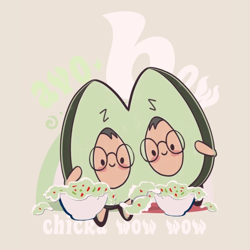 Avocado - Funny Twins