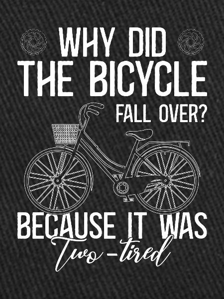 Funny Joke - Bicycle