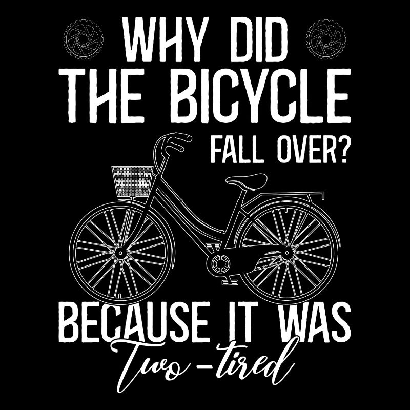 Funny Joke - Bicycle