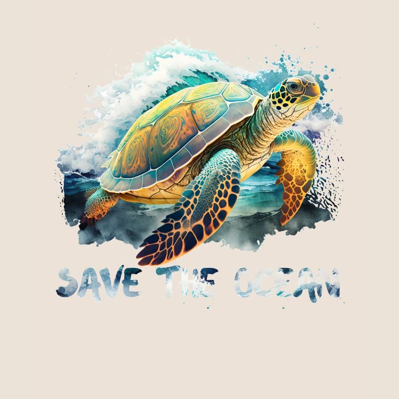 Save the turtles Save the Ocean Conservation