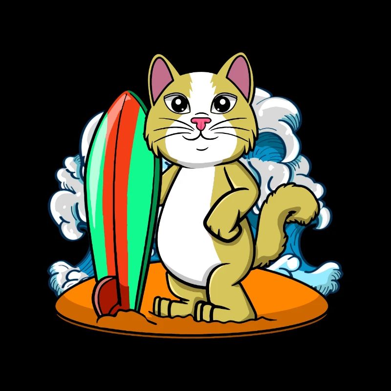 Planche de surf Cat Lovers Surfers