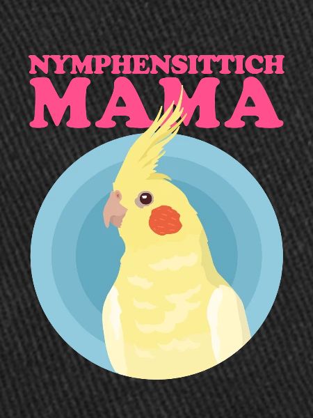 Nymphensittich Mama | Vogelbesitzer Geschenk