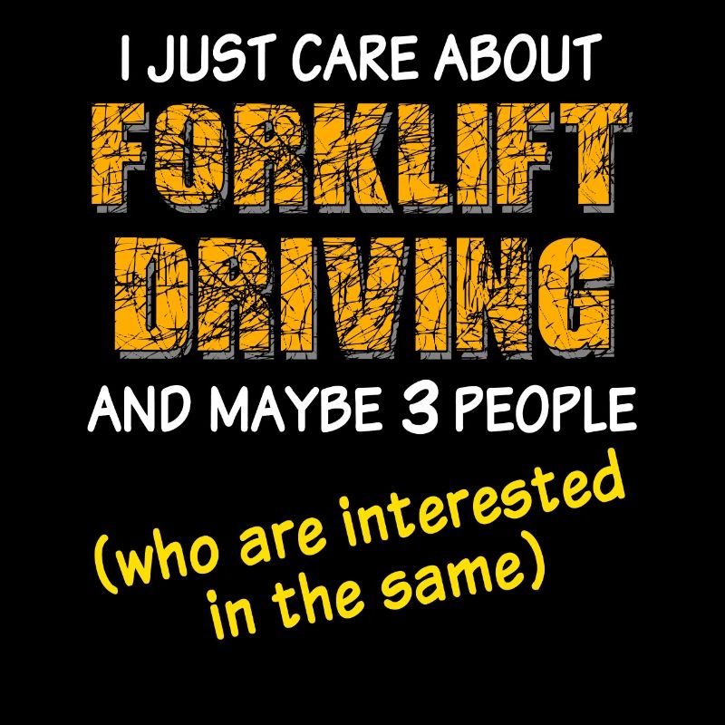 Gabelstapler Staplerfahrer Stapler