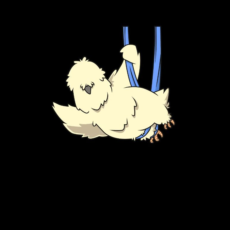 Aerial Silk Chicken