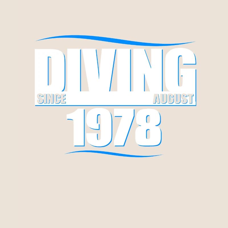 Taucher Geburtstag - Diving since August 1978
