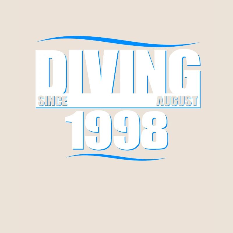 Diver Birthday - Diving since August 1998