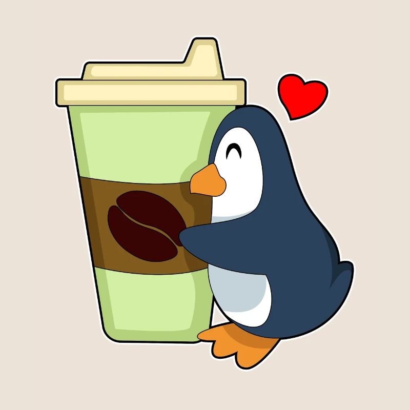 Penguin Coffee à emporter