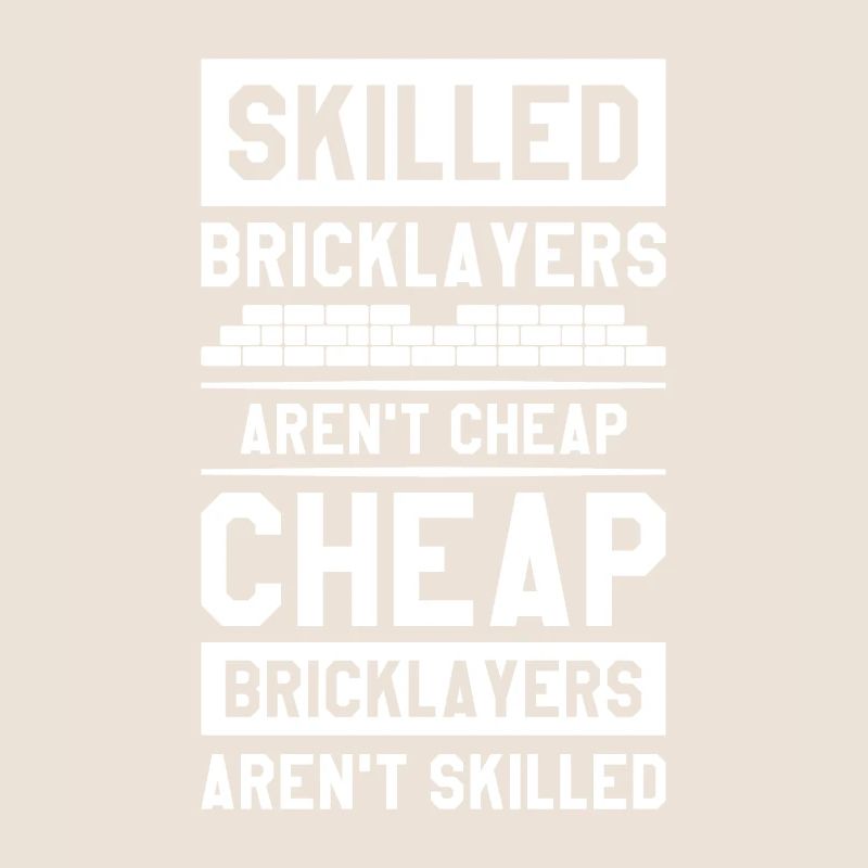 Les maçons qualifiés ne sont pas des maçons bon marché