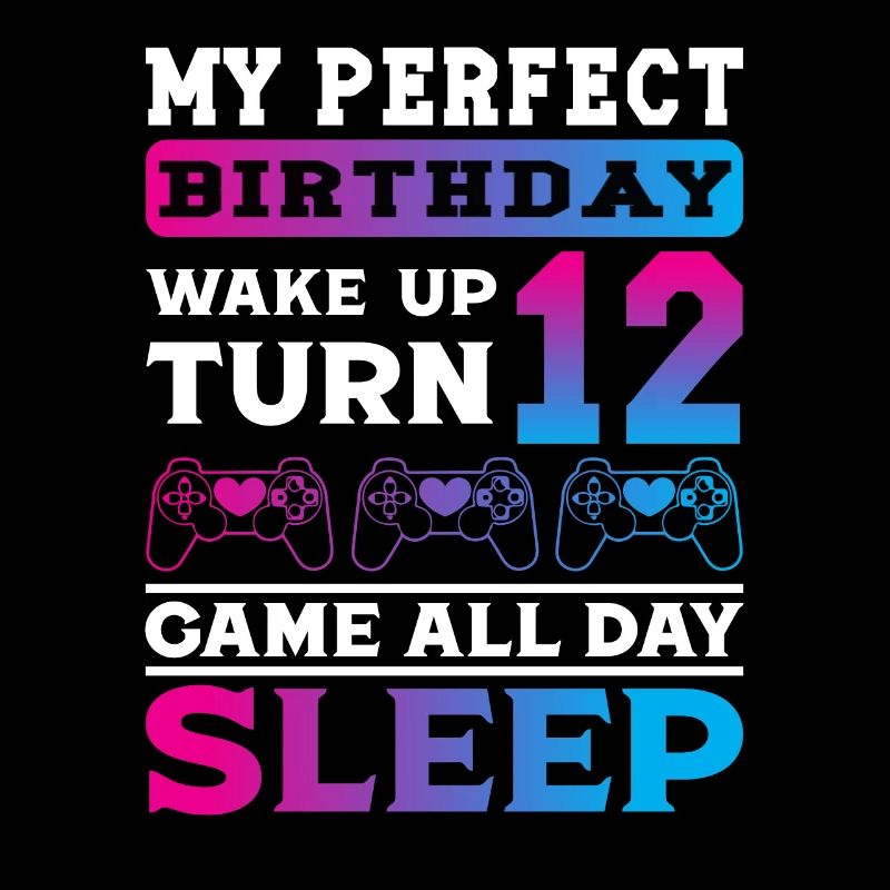 Mon anniversaire 12 Jeu sommeil
