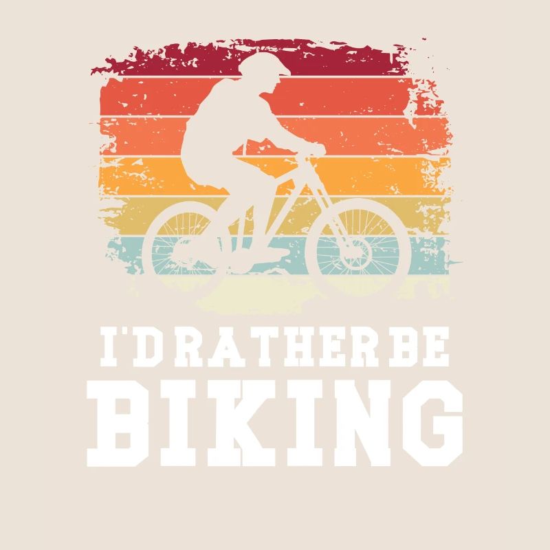 I'd rather be Biking