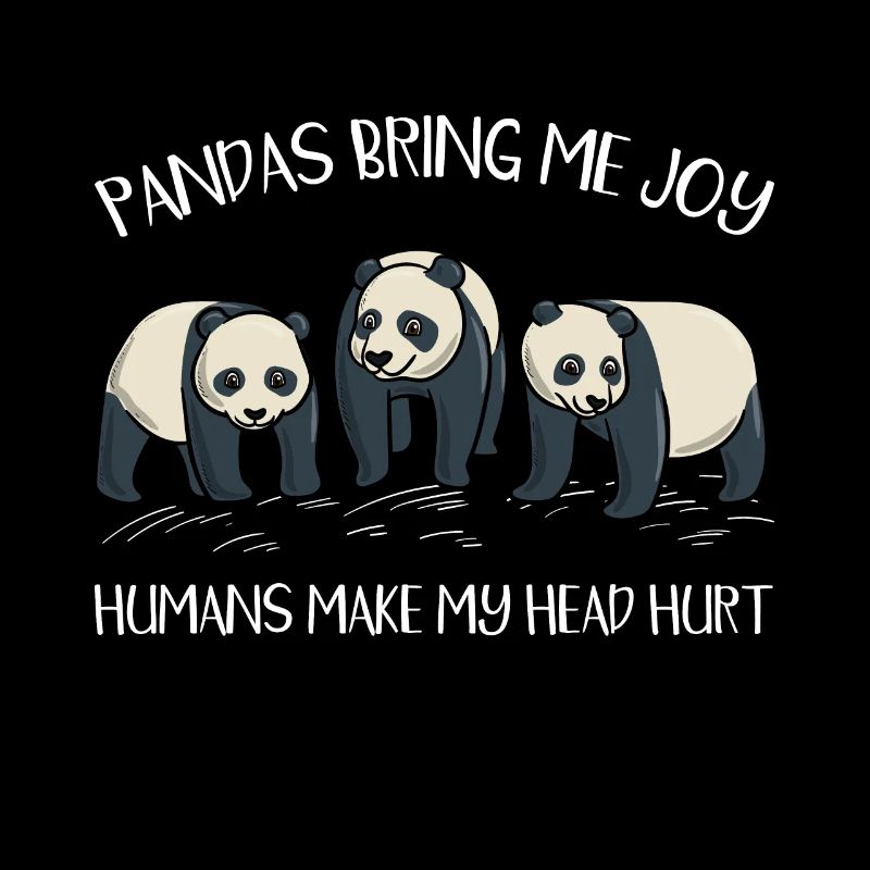 Zoowärter Wildlife Panda-Flüsterer