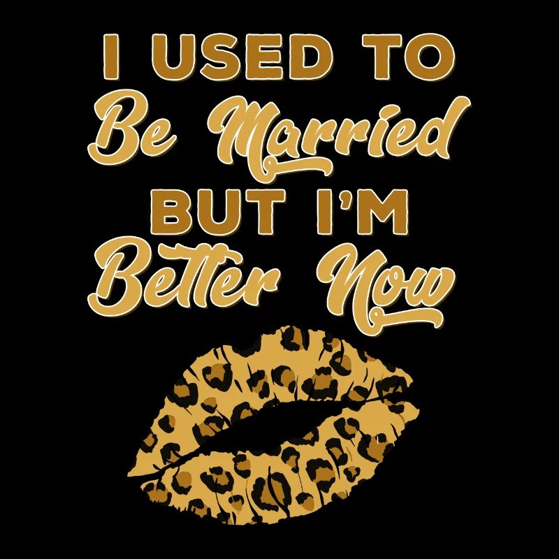 Scheidungsparty happily Divorced Scheidung