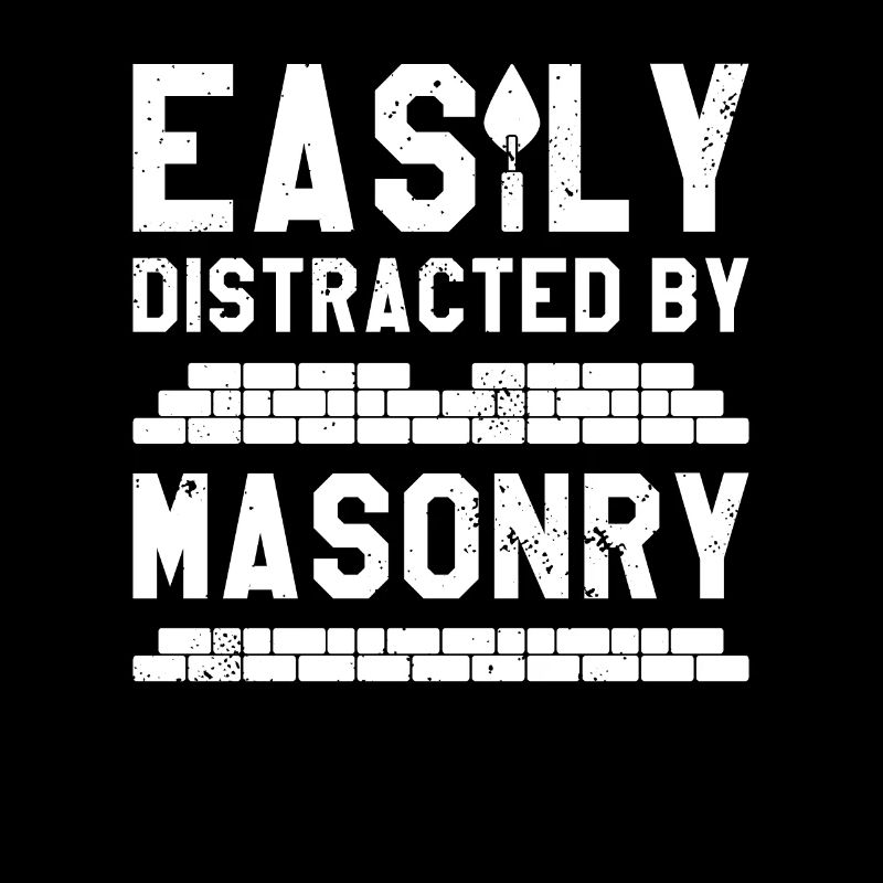 Easily Distracted By Masonry Bricklaying