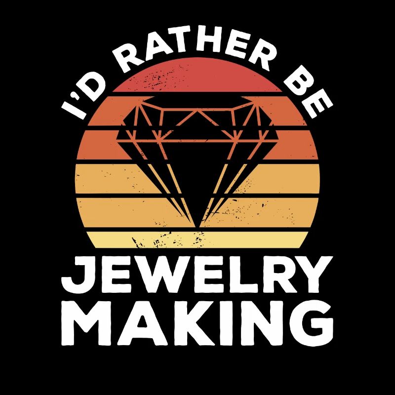 Je préfère être bijoutier de fabrication de bijoux