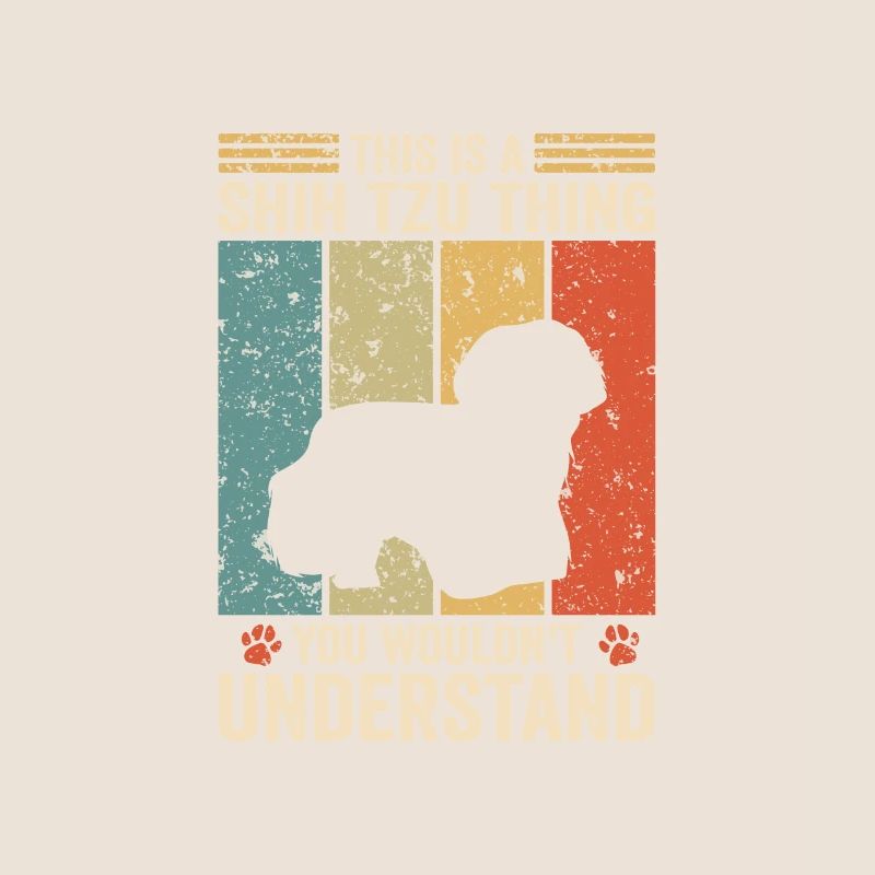 This is a Shih Tzu thing