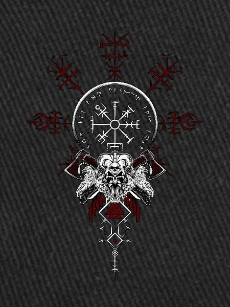 Celtic Vikinger Vegvisir compas Vikings