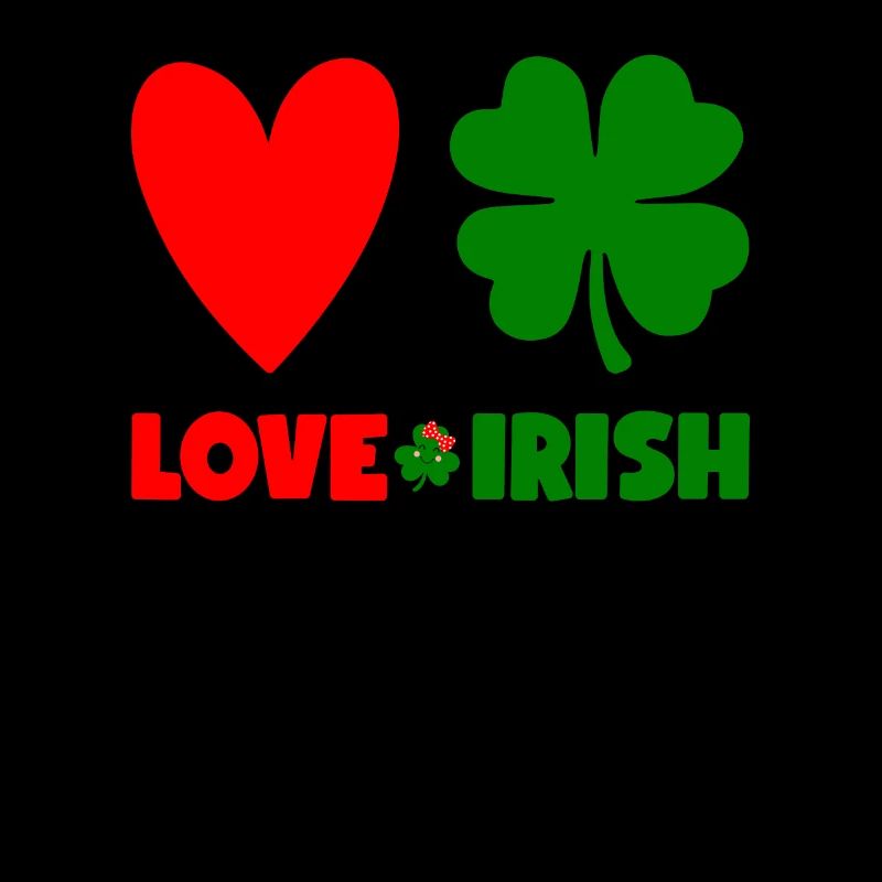 St Patricks Day Accessoires Ireland Shamrock Deko
