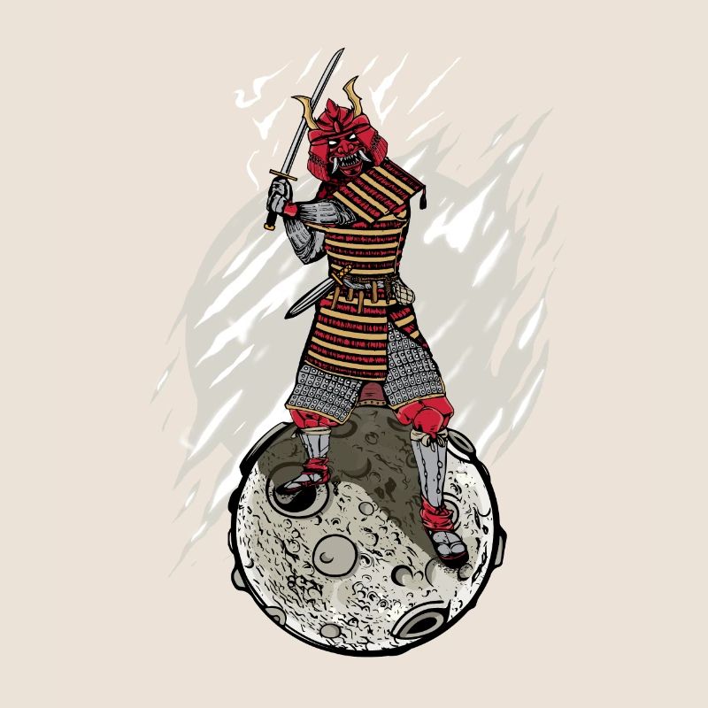 Samurai Fighter Gift Kids Samurai Warrior