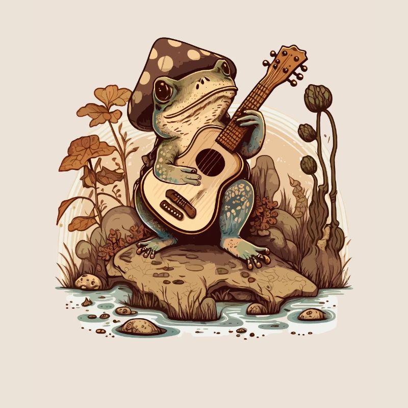 Frog guitar