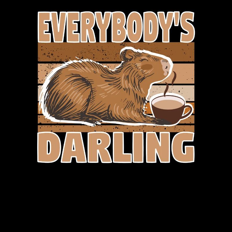 Wasserschwein Capybara Cappybara Fans Capy