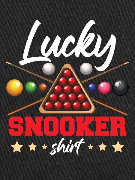 Chemise de billard chanceux