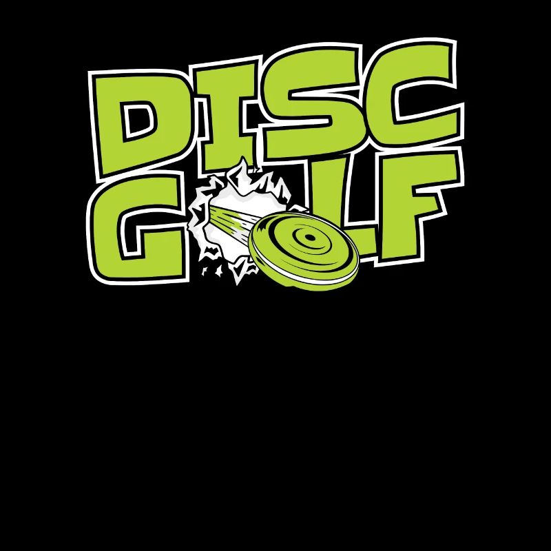 Disc Golf Disc Golfer Frisbee Golf Korb Scheibe