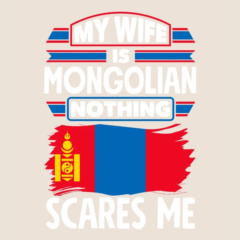 Mongolie Mongolie Citation du drapeau mongol