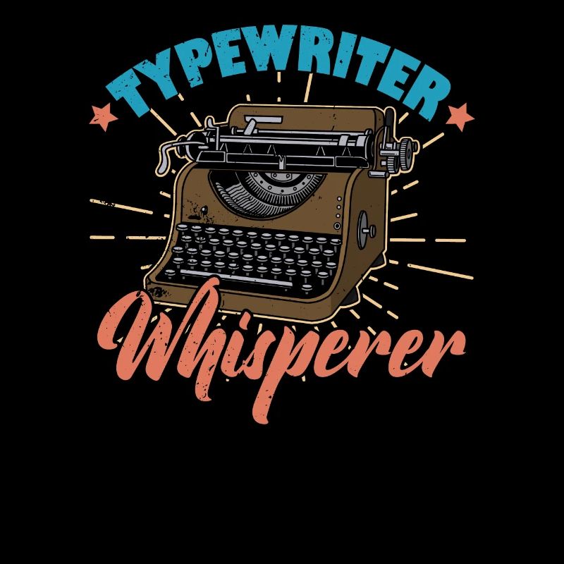 Typewriter Literature Author Book Writing
